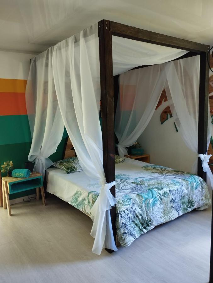 Lodge Le Jardin Creole Bras-Panon Kültér fotó