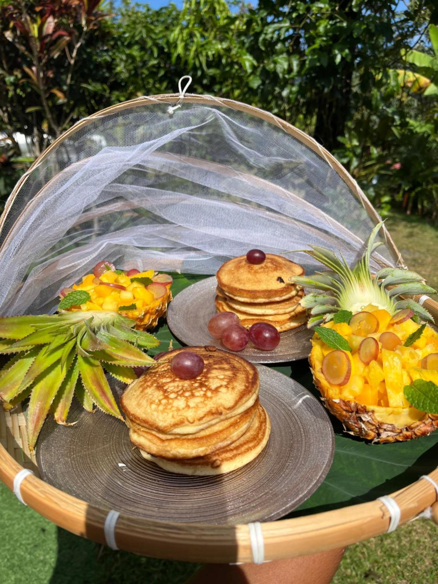 Lodge Le Jardin Creole Bras-Panon Kültér fotó