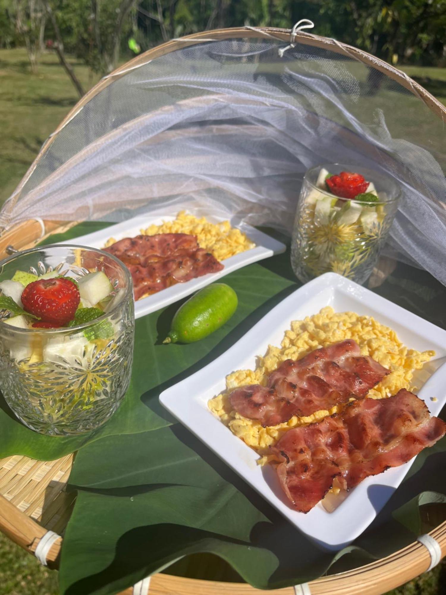 Lodge Le Jardin Creole Bras-Panon Kültér fotó