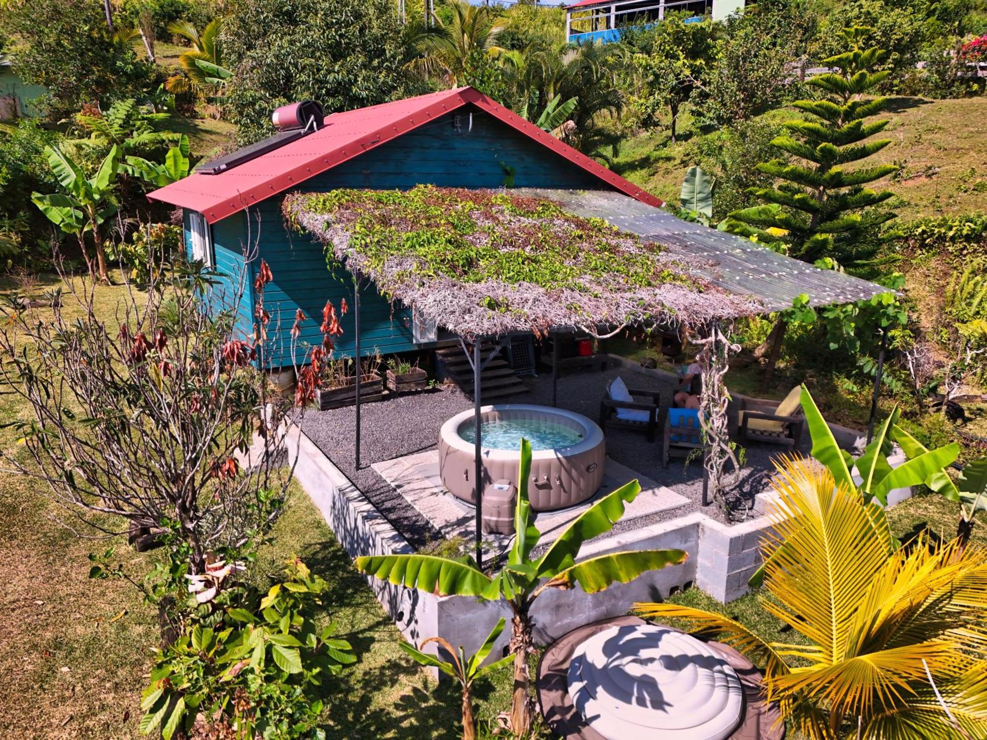 Lodge Le Jardin Creole Bras-Panon Kültér fotó